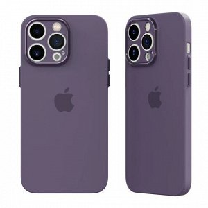 Чехол iPhone 11 TPU Ultra-Thin Matte (фиолетовый)