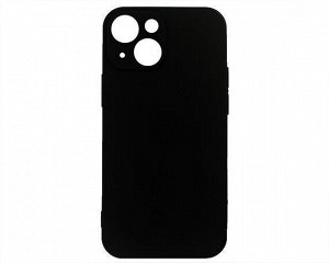 Чехол iPhone 13 Mini Силикон (черный)