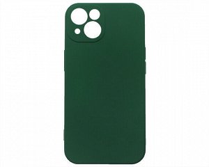 Чехол iPhone 13 Colorful (темно-зеленый)