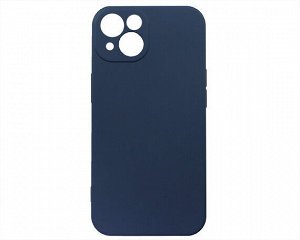 Чехол iPhone 13 Colorful (темно-синий)