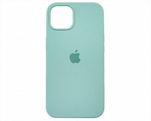 Чехол iPhone 13 Silicone Case copy (Blue Sea)
