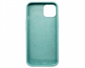 Чехол iPhone 13 Silicone Case copy (Blue Sea)