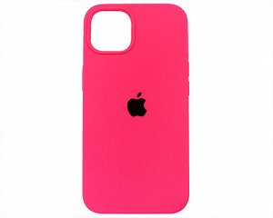 Чехол iPhone 13 Silicone Case copy (Shiny Pink)
