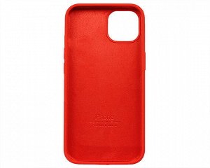 Чехол iPhone 13 Silicone Case copy (Red)