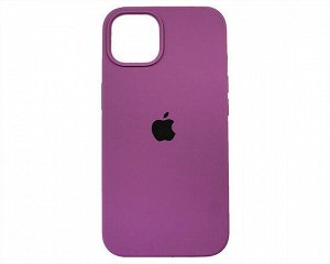 Чехол iPhone 13 Silicone Case copy (Purple)