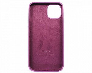Чехол iPhone 13 Silicone Case copy (Purple)