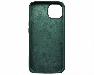 Чехол iPhone 13 Silicone Case copy (Dark Green)