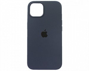 Чехол iPhone 13 Silicone Case copy (Midnight Blue)