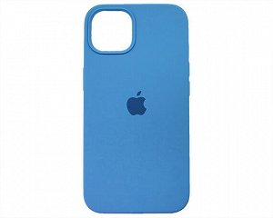 Чехол iPhone 13 Silicone Case copy (Royal Blue)