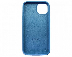 Чехол iPhone 13 Silicone Case copy (Royal Blue)