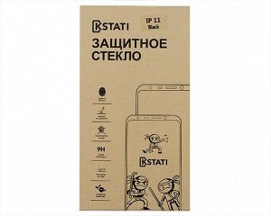 Защитное стекло iPhone 11 "Kstati 3D Premium NEW" (черное)