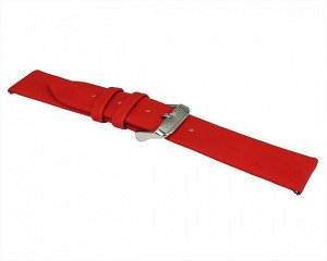 Ремешок Samsung/Huawei/Amazfit Bip/GTS 20mm leather band кожаный красный #10