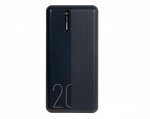 Внешний аккумулятор Power Bank 20000 mAh Remax Landon RPP-296 синий