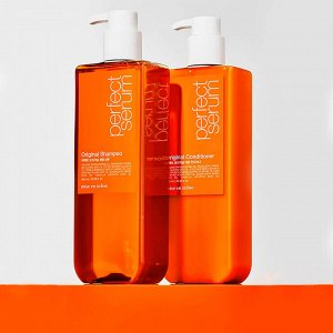 Mise-en-scene Perfect Serum golden morocco argan oil Original Shampoo Шампунь для волос Аргановое масло, 680мл