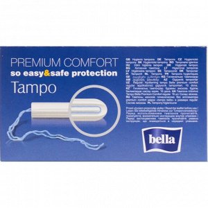 Белла Тампоны женские premium comfort Регуляр без аппликатора Bella premium comfort 8 шт