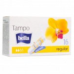 Белла Тампоны женские Регуляр без аппликатора Bella premium comfort 16 шт