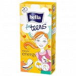 Белла Прокладки женские ежедневные Bella teens energy deo 20 шт
