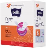 Белла Женские гигиенические прокладки Панти Софт ежедневные Bella 60 шт