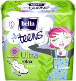 Прокладки женские гигиенические Белла Bella for teens relax 10 шт