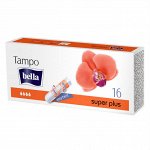Белла Тампоны Супер Плюс без аппликатора Bella premium comfort 16 шт