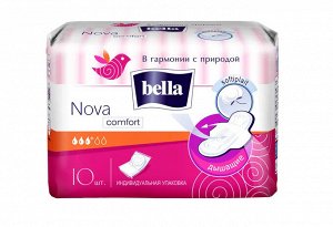 Прокладки женские гигиенические Белла Нова Комфорт Bella Air NEW 10 шт