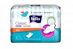 Прокладки женские гигиенические Белла Классик Нова Комфорт Bella Air NEW 10 шт