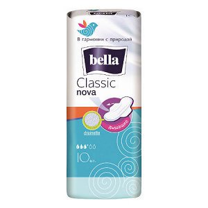 Прокладки женские гигиенические Белла Классик Нова Bella Air NEW 10 шт