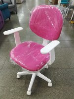 Кресло Бюрократ CH-W356AXSN розовый