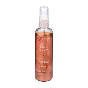 Фиксирующий спрей SHINE ALL DAY PEARL с сиянием