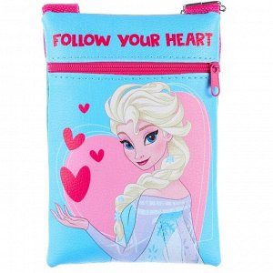 Сумочка детская "Follow your Heart",11х16 см