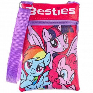 Сумочка детская "Besties", My Little Pony, 11х16 см