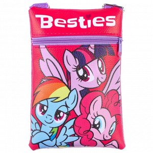 Сумочка детская "Besties", My Little Pony, 11х16 см