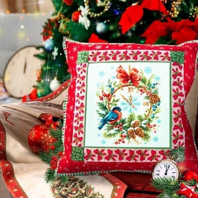 Наборы для вышивания Чудесная игла и РТО — НАБОРЫ Новый Год и Рождество