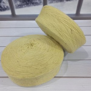 Пряжа для вязания Ангорка цвет Желтый