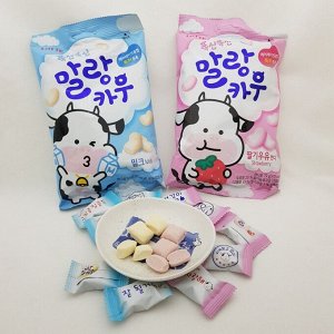 Lotte Конфеты с молочным вкусом MALANG COW ORIGINAL