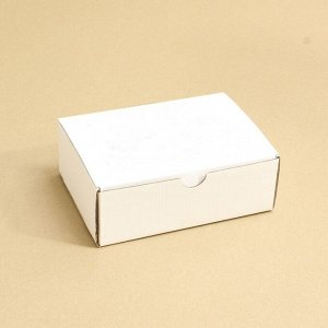 Коробка (5шт) с откидной крышкой 200*150*70 мм, белая