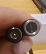 Магнитный USB кабель Borofone BU16 / 1,2 м Lightning