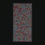Стразы для декора, на клеевой основе, 2 мм, цвет МИКС