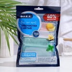 Зубочистки с нитью D.I.E.S. Микс 1 дыня, ваниль, мята, 150 шт 9454998