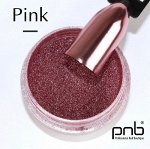 Втирка зеркальный розовый Pnb