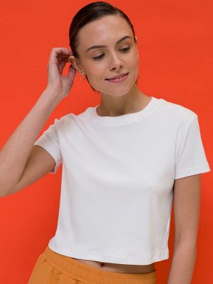 DFTY6922 футболка (модель"топ") женская