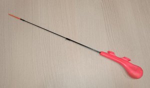 Удочка зимняя PROFILUX Профи, телескопическая, Ж-жесткая, красная ручка