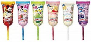 Glico POPCAN Карамель на палочке (напитки) 10.5 гр,