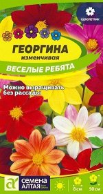 Цветы Георгина Веселые Ребята/Сем Алт/цп 0,2 гр.