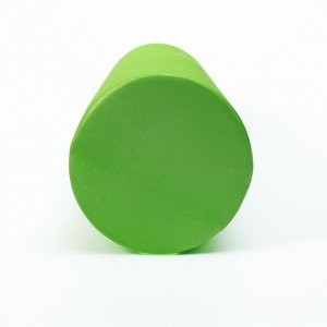 Роллер для йоги 45 х 14 см, цвет зеленый