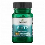 Триптофан Swanson 5-HTP 100 mg - 60 капс.