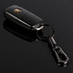Брелок для автомобильных ключей Cartage, зажим, темный хром
