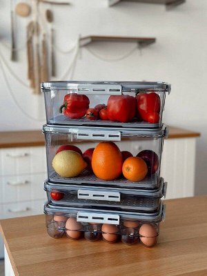 Контейнер для хранения продуктов в холодильнике