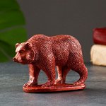 Фигура &quot;Медведь&quot; медь 9х11х5см