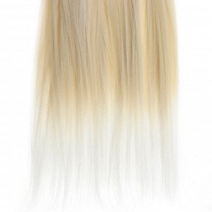 Волосы - тресс для кукол «Прямые» длина волос: 20 см, ширина: 100 см, №LSA005